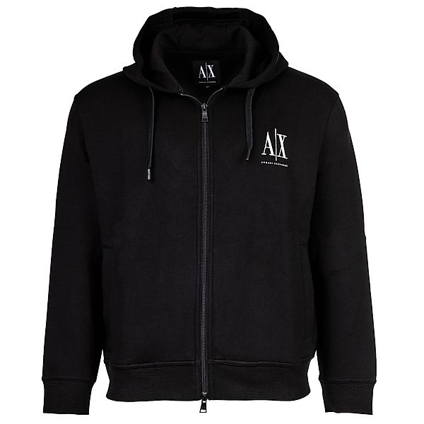 ARMANI EXCHANGE Sweatshirt Herren Sweatjacke Baumwolle günstig online kaufen