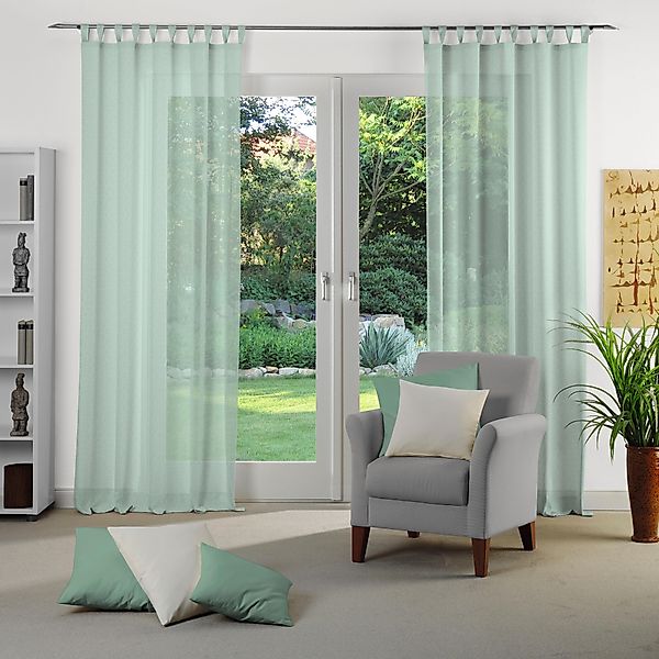 Wirth Vorhang Sunday (1 St), Schlaufen, günstig online kaufen
