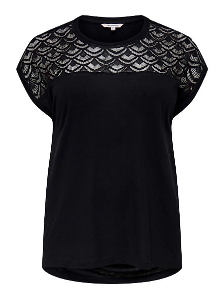 ONLY CARMAKOMA 3/4-Arm-Shirt CARFlake (1-tlg) Weiteres günstig online kaufen