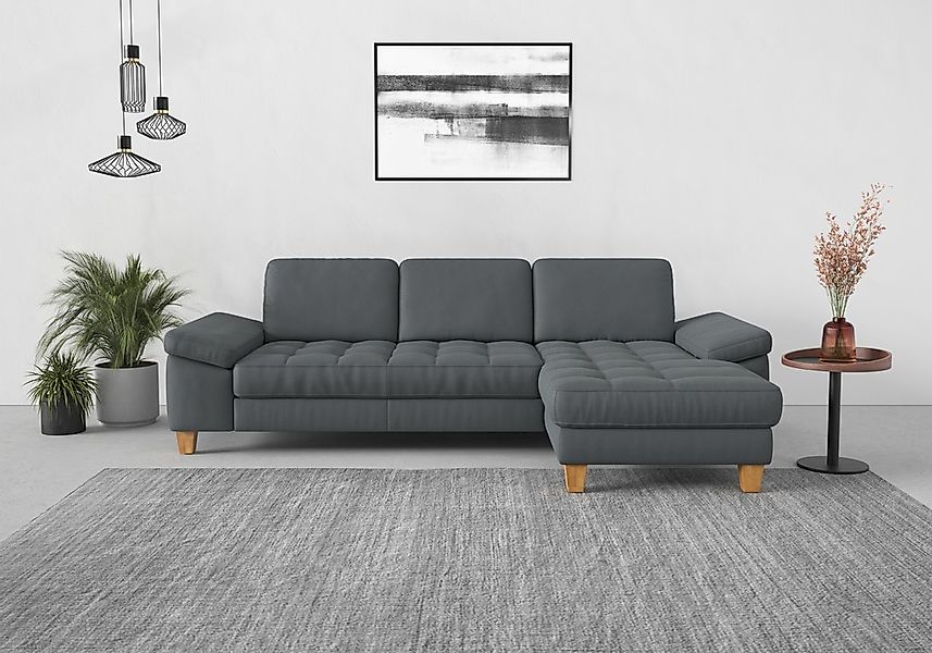 sit&more Ecksofa "Westham L-Form", mit Recamiere, mit oder ohne Bettfunktio günstig online kaufen