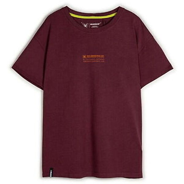 Munich  T-Shirts & Poloshirts Oversize tshirt versus 2507304 Burdeos günstig online kaufen