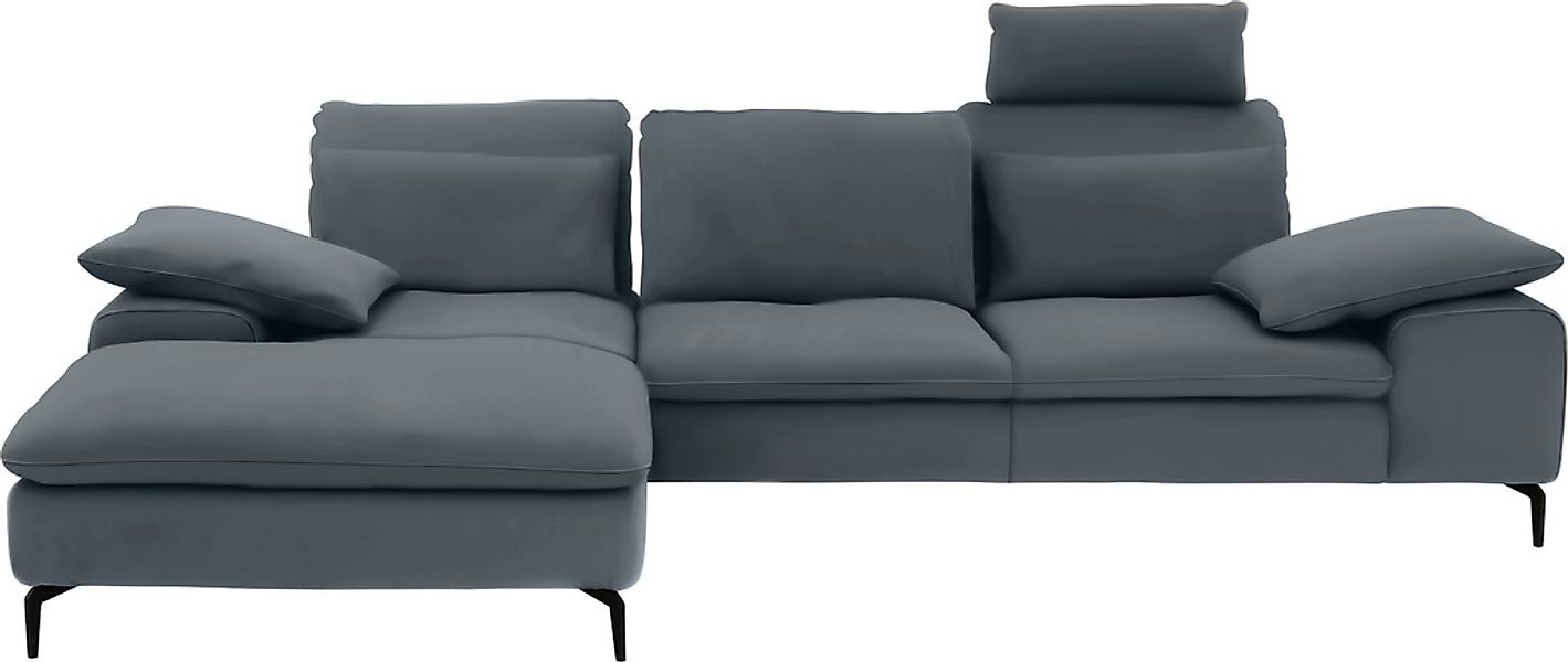 W.SCHILLIG Ecksofa »valentinoo, Designsofa, bequem, elegant und zeitlos, L- günstig online kaufen