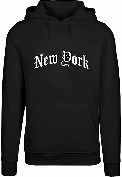 MisterTee Kapuzensweatshirt "MisterTee New York Wording Hoody", (1 tlg.) günstig online kaufen