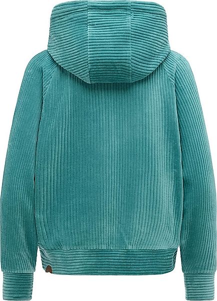 Ragwear Sweatjacke Corduly Cordy Freizeitjacke Zip-Hoodie aus weichem Kord günstig online kaufen