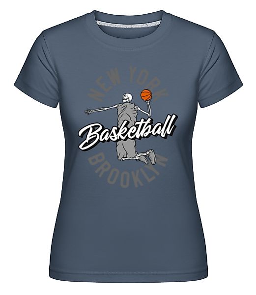 New York Basketball · Shirtinator Frauen T-Shirt günstig online kaufen