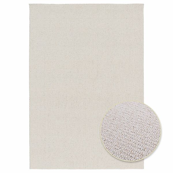 Primaflor-Ideen in Textil Schlingenteppich "DAISY, Schlinge, Made in Belgiu günstig online kaufen