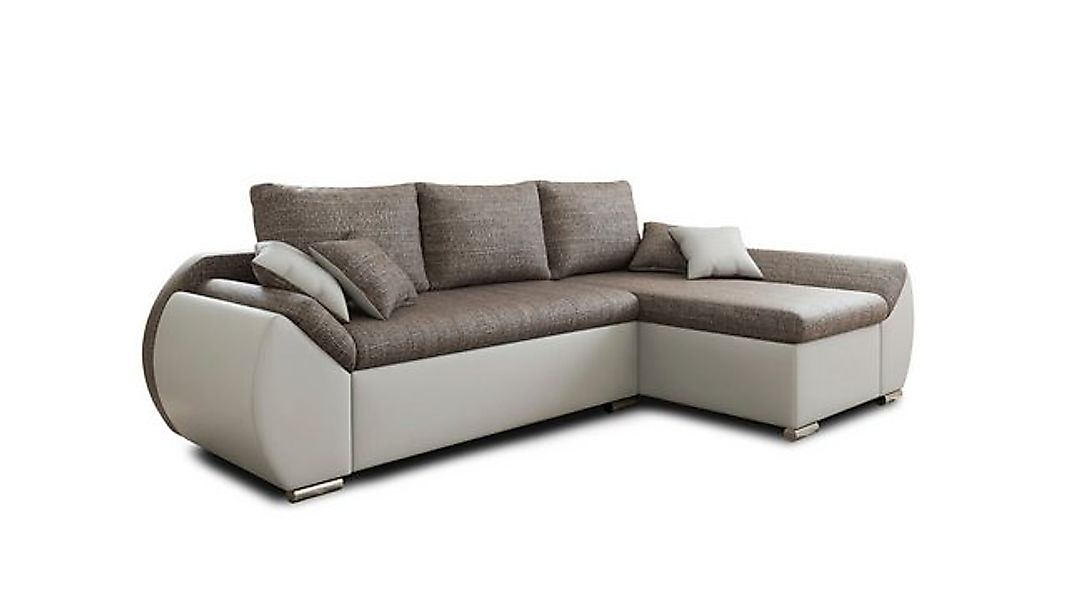 MOEBLO Ecksofa ALEX, (BxHxT): 275 × 90 × 155 cm günstig online kaufen