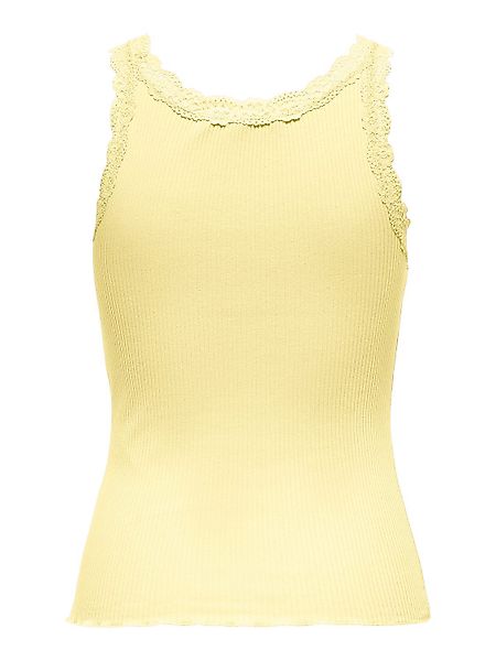 ONLY Tanktop "ONLSARA – Tanktop mit Spitzendetail am Ausschnitt", regular f günstig online kaufen