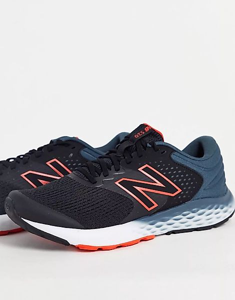 New Balance – 520 V7 – Sneaker in Grau und Blau günstig online kaufen