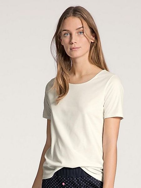 CALIDA Shirttop DAMEN Top kurzarm, star white günstig online kaufen