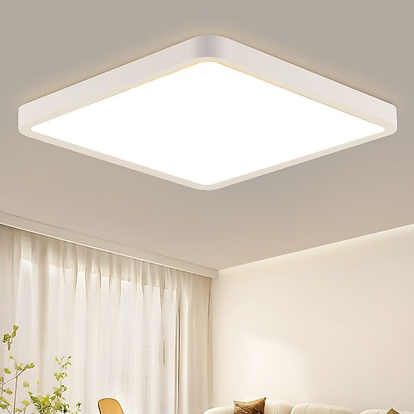 Nettlife LED Deckenleuchte Pannel Badezimmer Flach günstig online kaufen