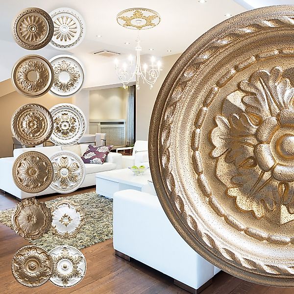 marbet design Wanddekoobjekt R-06 Super Gold günstig online kaufen