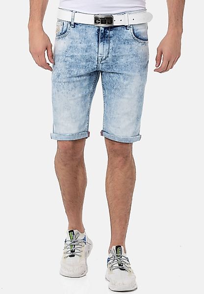 Cipo & Baxx Jeansbermudas "Shorts", schmal geschnitten günstig online kaufen