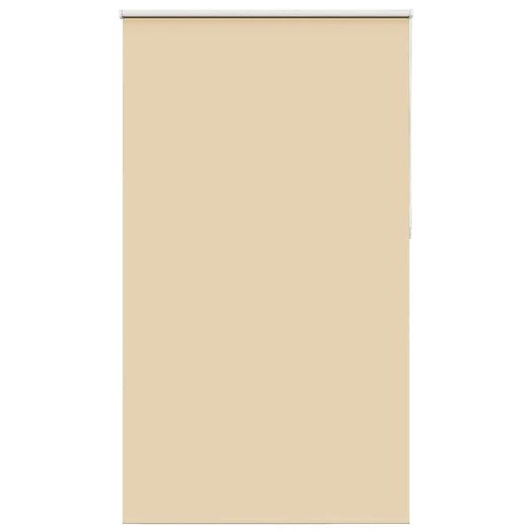 vidaXL Verdunkelungsrollo Beige 120x210 cm Stoffbreite 116,6 cm 4010794 günstig online kaufen