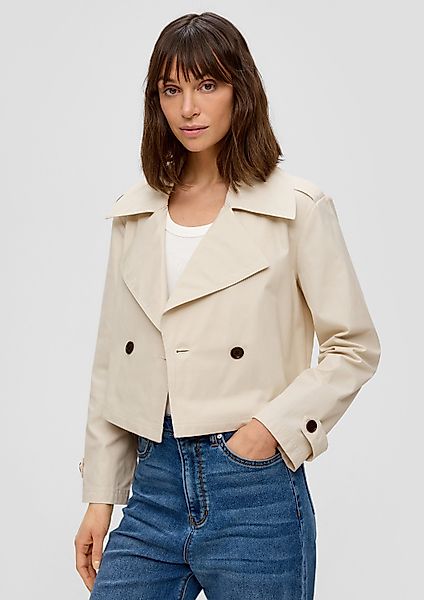 s.Oliver Funktionsjacke Indoor-Jacke Jacke mit Reverskragen günstig online kaufen