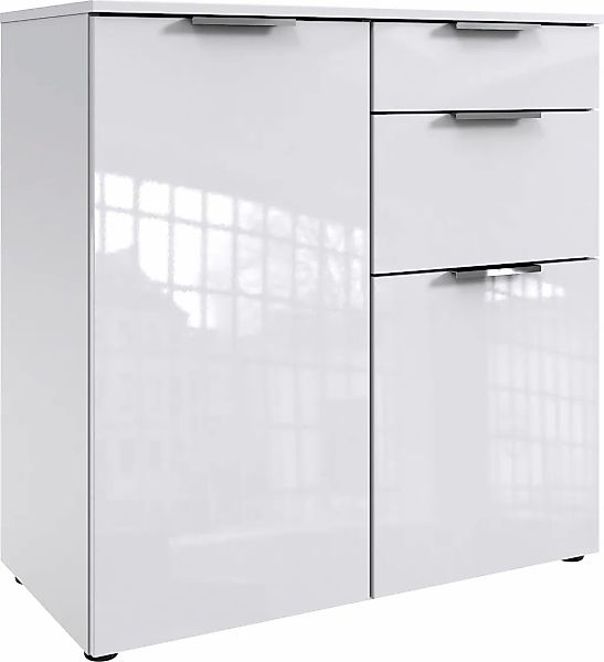 Wimex Kombikommode "level36 D by fresh to go", mit lackierten Hochglanz-Fro günstig online kaufen