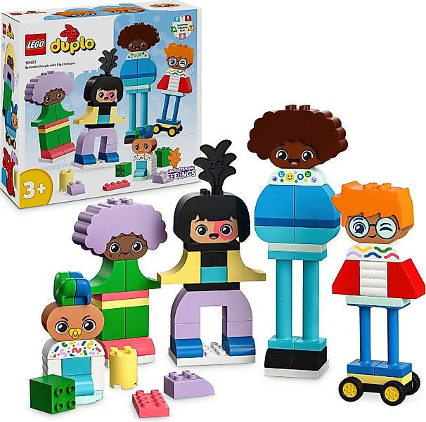 LEGO® Baubare Menschen mit großen Gefühlen (10423), LEGO DUPLO Town Konstru günstig online kaufen