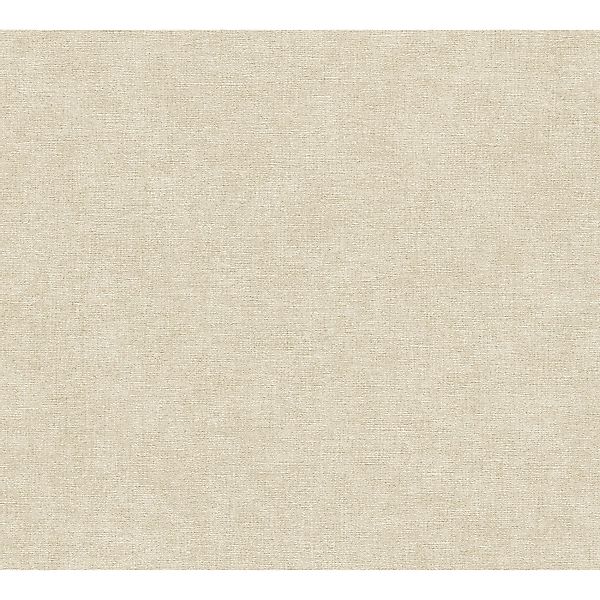 A.S. Creation Vliestapete Uni Struktur-Optik 10,05 m x 0,53 m Grau-Grün FSC günstig online kaufen