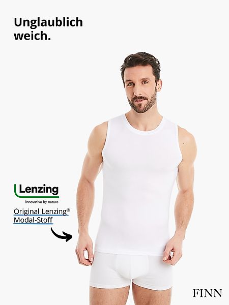 FINN Design Achselhemd Business Unterhemd Herren günstig online kaufen