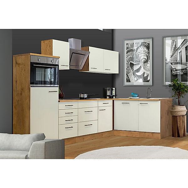 Flex-Well Küchenzeile "Vintea" wahlweise mit E-Geräten, Gesamtbreite 280x17 günstig online kaufen