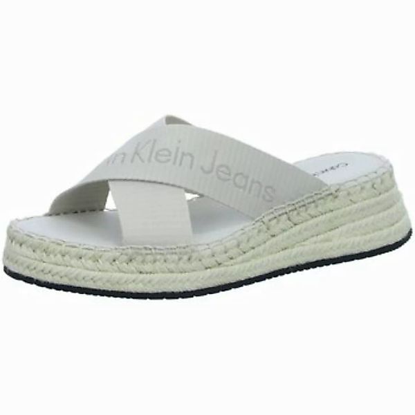 Calvin Klein Jeans  Clogs Pantoletten SPORTY WEDGE ROPE SANDAL MR YW0YW0136 günstig online kaufen