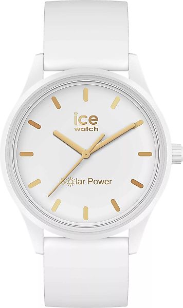 ice-watch Solaruhr "ICE Solar power-White gold M, 020301" günstig online kaufen