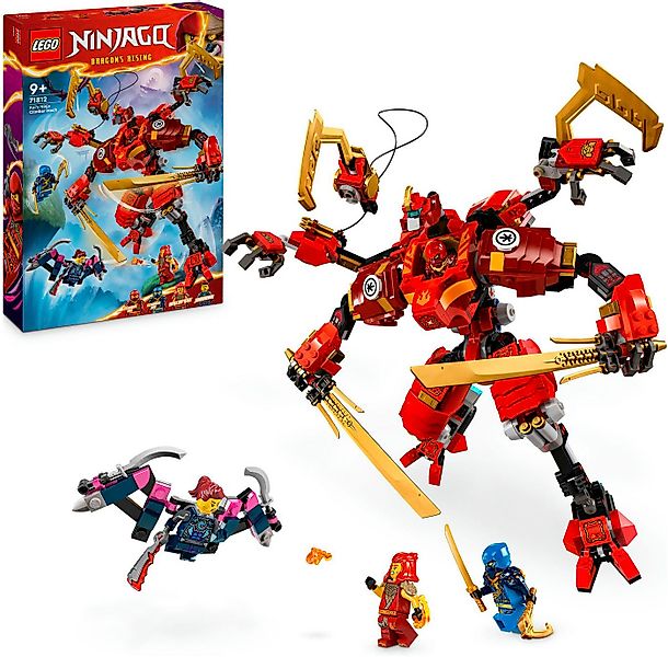 LEGO® Kais Ninja-Kletter-Mech (71812), LEGO® NINJAGO Konstruktionsspielstei günstig online kaufen