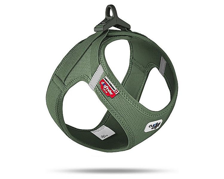 Curli Hunde-Geschirr Clasp Vest Geschirr Air-Mesh Special Edition 2022 Moss günstig online kaufen