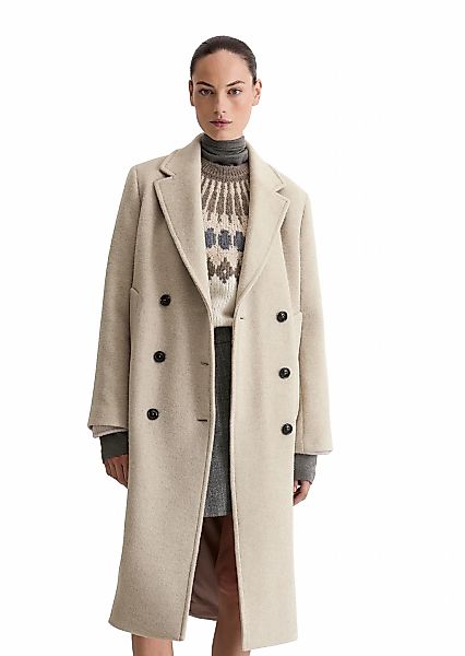 Marc OPolo Wollmantel "aus italienischem Wolle-Mix" günstig online kaufen