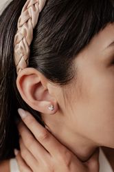 Hey Happiness Paar Ohrstecker Silber Schmetterling günstig online kaufen