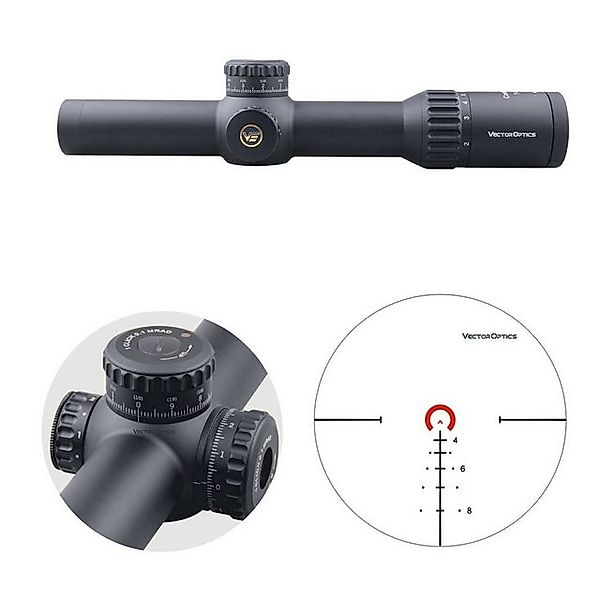 Vector Optics Vector Optics SCFF-31 Continental x6 1-6x28FFP Zielfernrohr ( günstig online kaufen