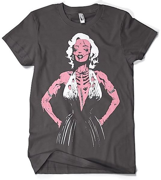 Marilyn Monroe T-Shirt Zombie T-Shirt günstig online kaufen