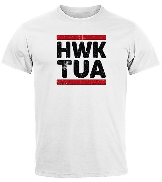 MoonWorks Print-Shirt Herren T-Shirt Hawk Tuah günstig online kaufen