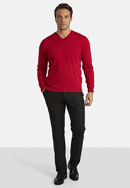 SIR RAYMOND TAILOR Strickpullover "Los Angeles", (1 tlg.), mit klassischem günstig online kaufen