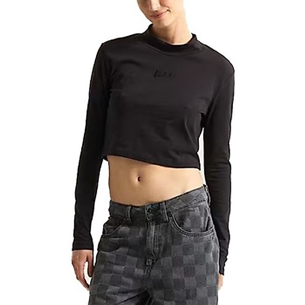 Vans  Langarmshirt SCRIPT MINI MOCK LS günstig online kaufen