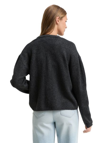 TOM TAILOR Denim Cardigan mit V-Ausschnitt günstig online kaufen