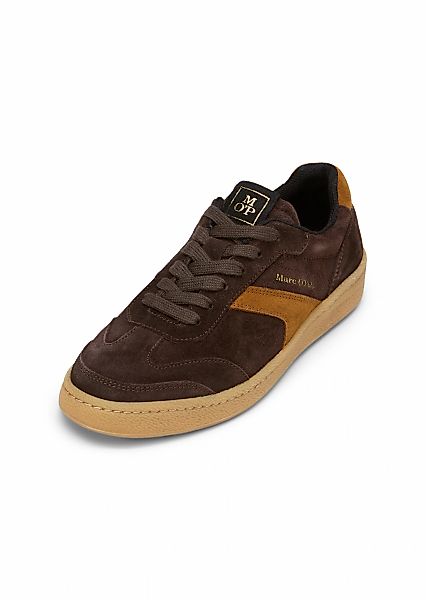 Marc OPolo Sneaker "aus weichem Veloursleder" günstig online kaufen