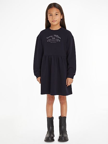 Tommy Hilfiger Strickkleid EMB FLOWER KNITTED günstig online kaufen