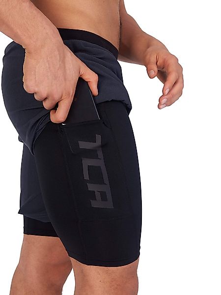 TCA Trainingsshorts TCA Herren Utility Laufshorts günstig online kaufen