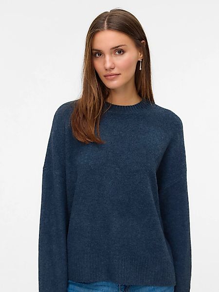 Vero Moda Strickpullover "VMBOOM LS O-NECK PULLOVER GA NOOS" günstig online kaufen