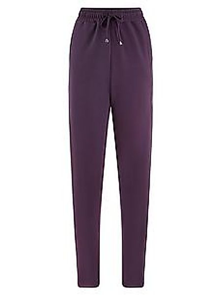 Jogginghose Peter Hahn lila günstig online kaufen