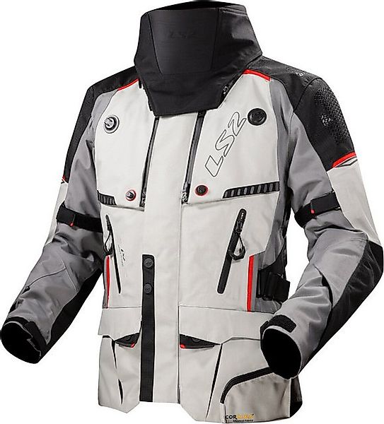 LS2 Motorradjacke Apollo wasserdichte Motorrad Textiljacke (wasserdicht) he günstig online kaufen