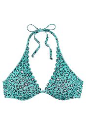 LASCANA Bügel-Bikini-Top Mae, farbenfroher Animalprint, herausnehmbare günstig online kaufen