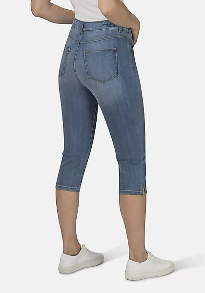 STOOKER WOMEN 7/8-Jeans "Tahiti Denim Capri Slim Fit", Capri Slim Fit Casua günstig online kaufen