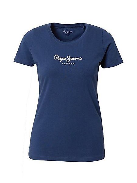 Pepe Jeans T-Shirt NEW VIRGINIA mit Logo-Print günstig online kaufen
