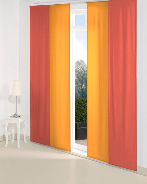 Wirth Schiebegardine "WirthNatur" Paneelwagen 1 Stk. tlg. Inkl. Montagezube günstig online kaufen