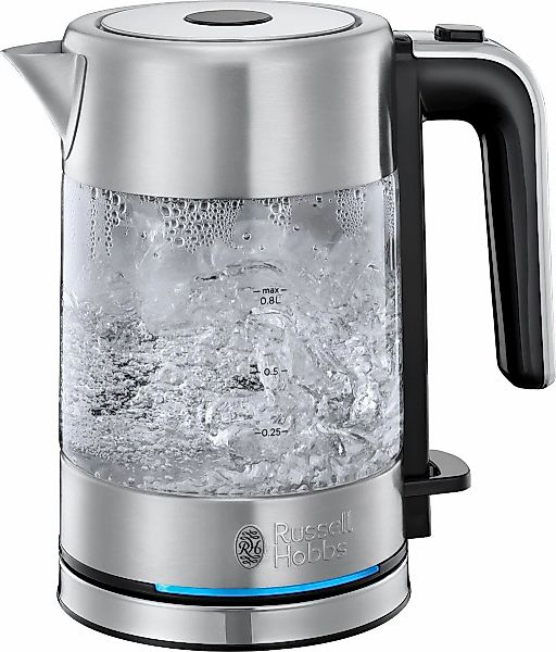 RUSSELL HOBBS Wasserkocher "Compact Home Mini 24191-70" 0,8 l 2200 W energi günstig online kaufen