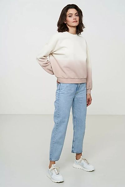 NERINE DIP DYE Sweatshirt aus Bio Baumwolle günstig online kaufen
