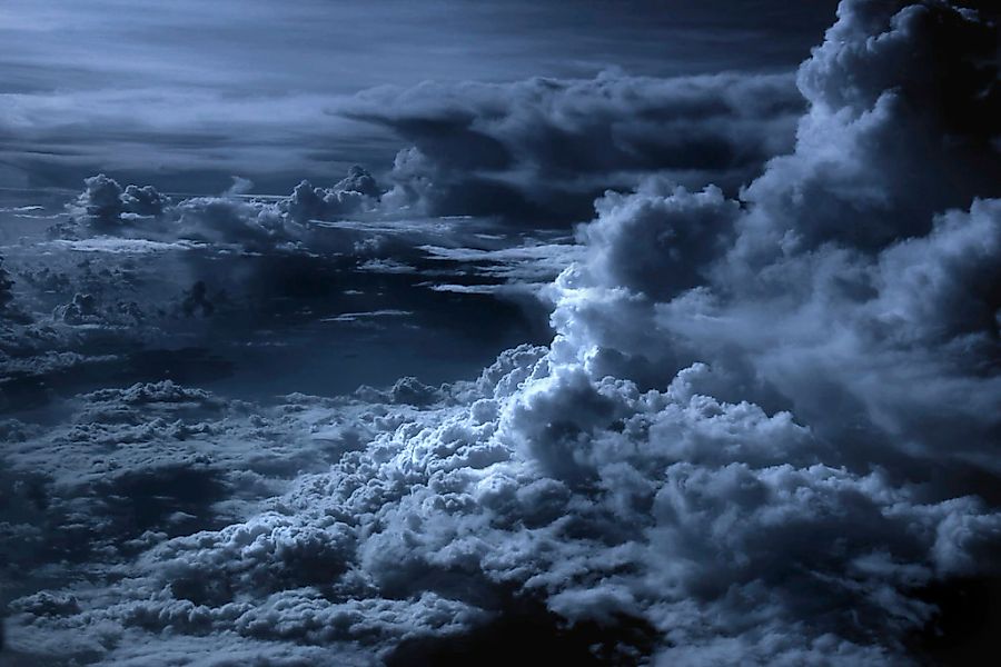 Papermoon Fototapete "Wolken" günstig online kaufen