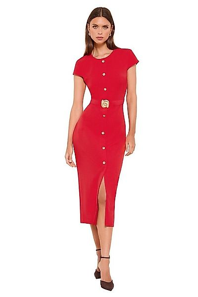LIPSY Midikleid Lipsy Durchgeknöpftes Midi-Bodyconkleid (1-tlg) günstig online kaufen